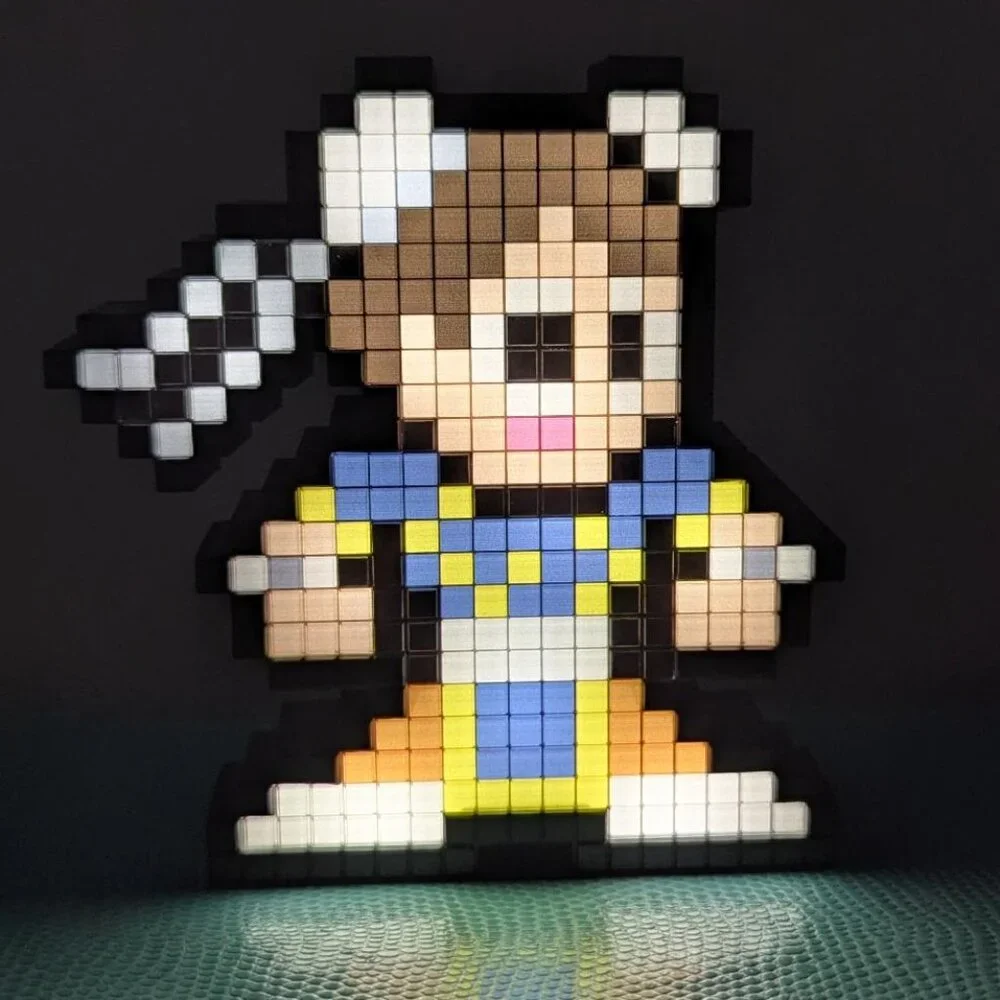 Pixel Pals Chun-Li - Excellent Condition Includes Box - Picture 1 of 5